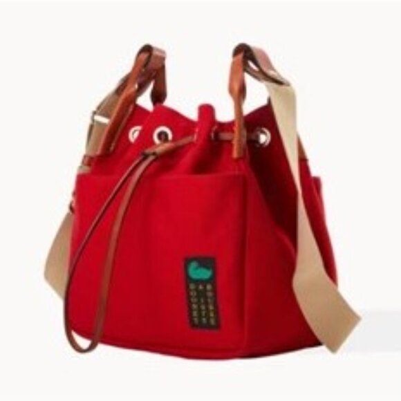 Dooney & Bourke Canvas Drawstring Bag - Picture 2 of 4